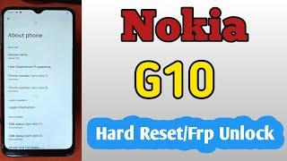 Nokia G10 Hard Reset | Nokia G10 Unlock | Nokia Ta 1334 Hard | Nokia G10 Frp Bypass