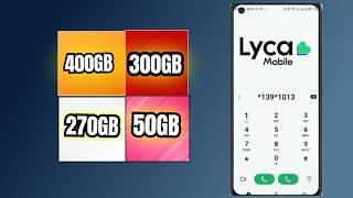 Lycamobile Italy Internet Package & Data Plan 2024