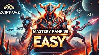 Warframe Mastery rank 30 test easy