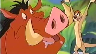 Opening to Timon & Pumbaa's Wild Adventures: Volume 5 - Live & Learn 1996 VHS