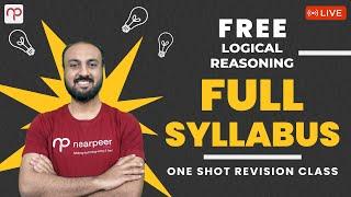 Full Syllabus Revision | Logical Reasoning | Sir Ammar Ali Ayub