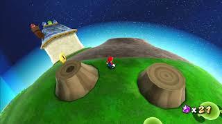 Super Mario 3D All-Stars (Super Mario Galaxy) Playthrough - Part#1