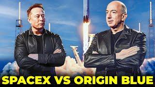 Elon Musk Vs Jeff Bezos : La Course Spatiale Des Milliardaires