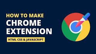 How to Make Chrome Extension in HTML CSS & JavaScript | Color Picker Extension in JavaScript