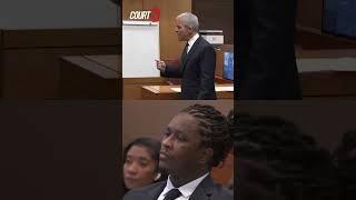 "Thug means truly, humble, under, God." Opening Statement #YoungThug #Defense #RICO Trial #courttv
