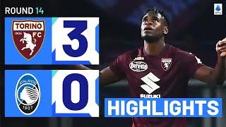 TORINO-ATALANTA 3-0 | HIGHLIGHTS | Zapata shines against his former club | Serie A 2023/24