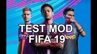 Тестовый мод для FIFA 19