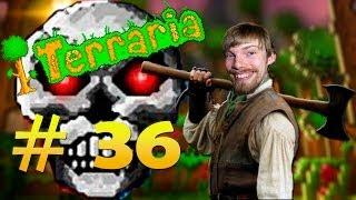 Terraria #36 - МЕГА АКУЛА, ФАРМ СТЕНЫ ПЛОТИ И СКЕЛЕТРОН ПРАЙМ