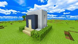 Minecraft: How To Build A Mini Modern House Tutorial | (#11)