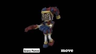 Scary Pomni | Digital Circus  #minecraft #besm_mc #BesMC #InkBesm