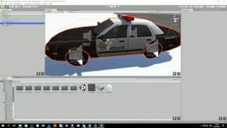 Создание игры в unity 3D 5.5 // Создание Автомобиля