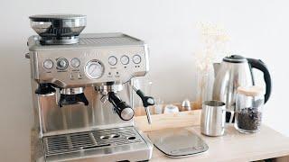 Breville Barista Express Unboxing | Preparing the Machine