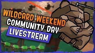 Grizzco Brella Community Weekend with Hazmy - Splatoon 3 Salmon Run