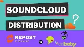 Repost By SoundCloud - Best Way To Distribute Your Music?  - Full Tutorial & Walkthrough