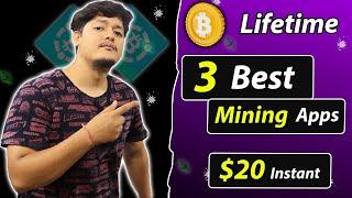 Mine $20 Daily - Best 3 Free Crypto Mining App In 2023  | Smartphone Mining Apps 2023 