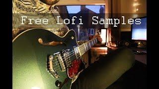 [Free Lofi Samples] Lofi Magic Vol #2 / Royalty Free Lofi Guitar, Keys and Drum Loops