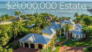 Tour A Paradise Estate Unlike Any Other in the Florida Keys