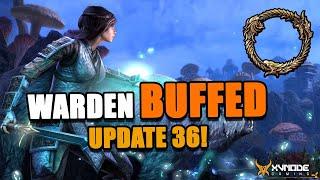 ICE WARDENS GOT BUFFED! - TOO MUCH? - Update 36 PTS