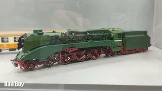 Hobby Messe Leipzig 2024 Modelleisenbahnbahn Märklin Roco Sudexpress  4k