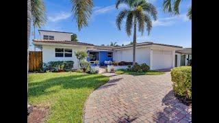 What $1,075,000 gets you in Fort Laurdale, FL- Imperial Point Pool Home