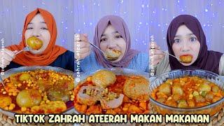 MAKAN BAKSO BERANAK SUPER JUMBO!! - TIKTOK ZAHRAH ATEERAH MAKAN-MAKANAN