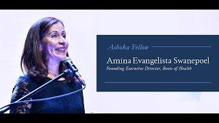 Amina Evangelista Swanepoel | Ashoka Fellow 2017 (Roots of Health)
