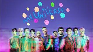 Учим песню Coldplay X BTS - My Universe | Кириллизация