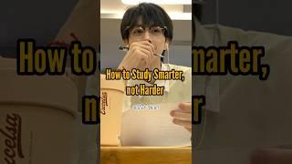 How to Study Smarter, not Harder #studysmart #alphafemale #kpop #studyadvice #studytips #starbean