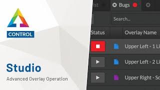 Singular's Studio - Advanced Overlay Operation