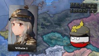 What If The Kaiser Was An Anime Girl In Hoi4