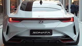 2025 Hyundai Sonata Launch: The Sedan of the Future is Here!”