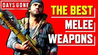 Get the BEST Melee Weapon in Days Gone for YOUR Playstyle