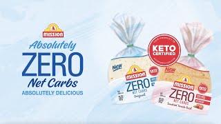 Introducing Mission Zero Net Carb Tortillas