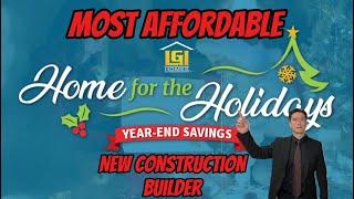 Buying a home in Henderson? MOST AFFORDABLE New Construction Homes Revealed!