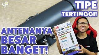 UNBOXING ANTENA TV DIGITAL PALING BESAR DARI PX | Antena PX HDA 9000