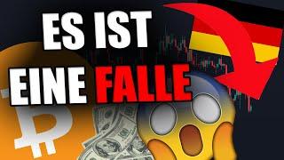 SIE VERSUCHEN DICH REINZULEGEN! BTC, ETH, SOL, ADA & XRP FALLE!