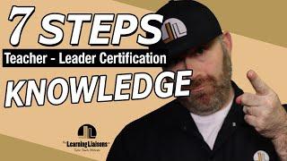 7 Steps to Successfully Passing Your Teacher or Leader Certification Tests | Step 2