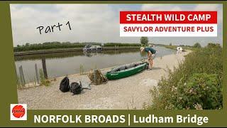 INFLATABLE CANOE SEVYLOR ADVENTURE PLUS | Part 1  River Ant - Ludham Bridge - Barton Broad