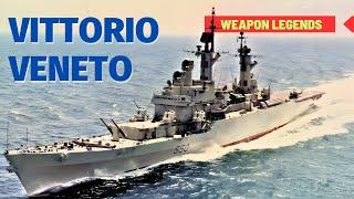 Vittorio Veneto helicopter cruiser | The last actual cruiser built in Western Europe