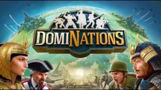 DomiNations Как не надо строить базу.