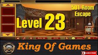 501 Rooms Escape Level 23 | Gameplay Walkthrough | Let's play with ​⁠@King_of_Games110