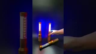 LED STROBE BATON TOPPER, VIP Bottle Service, LED Sparkler - rechargeable battery