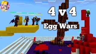 4v4 Egg Wars (blockman go:blocky mods)