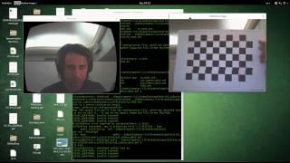 OpenCV - OpenGL - Camera Calibration - ChessBoard