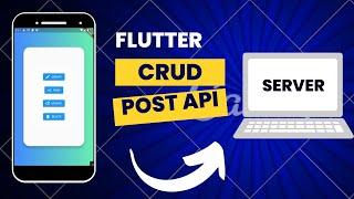 POST API || Node JS || Flutter || App Development series || Studyheart