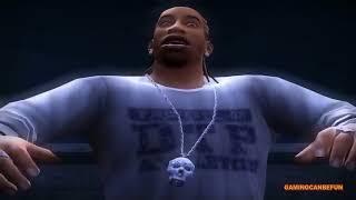 Def Jam: Fight for NY (Playstation 2) Ludacris Intro, Blazin Move and Victory Pose.