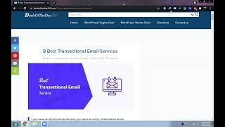 Review of Best Transactional Email Service in 2021 | Procedure to send transactional email in bulk