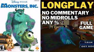 Monsters Inc Longplay - FULL GAME WALKTHROUGH | 2001 | PS2 | No commentary