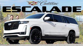 2021 Cadillac Escalade Review // The $100,000 Benchmark For Ballers