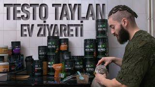 TESTO TAYLAN EV ZİYARETİ I NASIL BESLENİYOR? @testotaylan I HIQ Nutrition